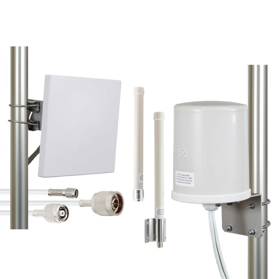 New Wi-Fi 6, Wi-Fi 6e and Wi-Fi 7 Antennas Present Multi-Port Options ...